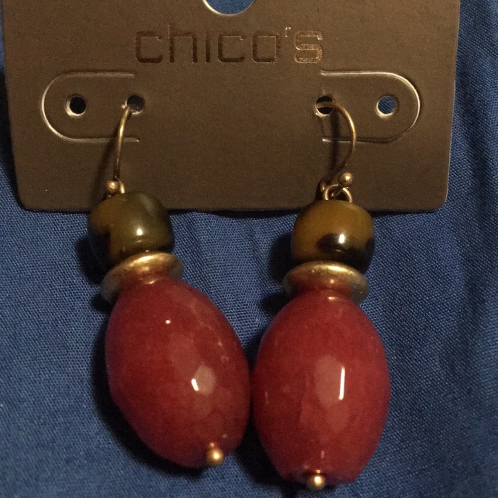 Chico’s Mila Drop Earring